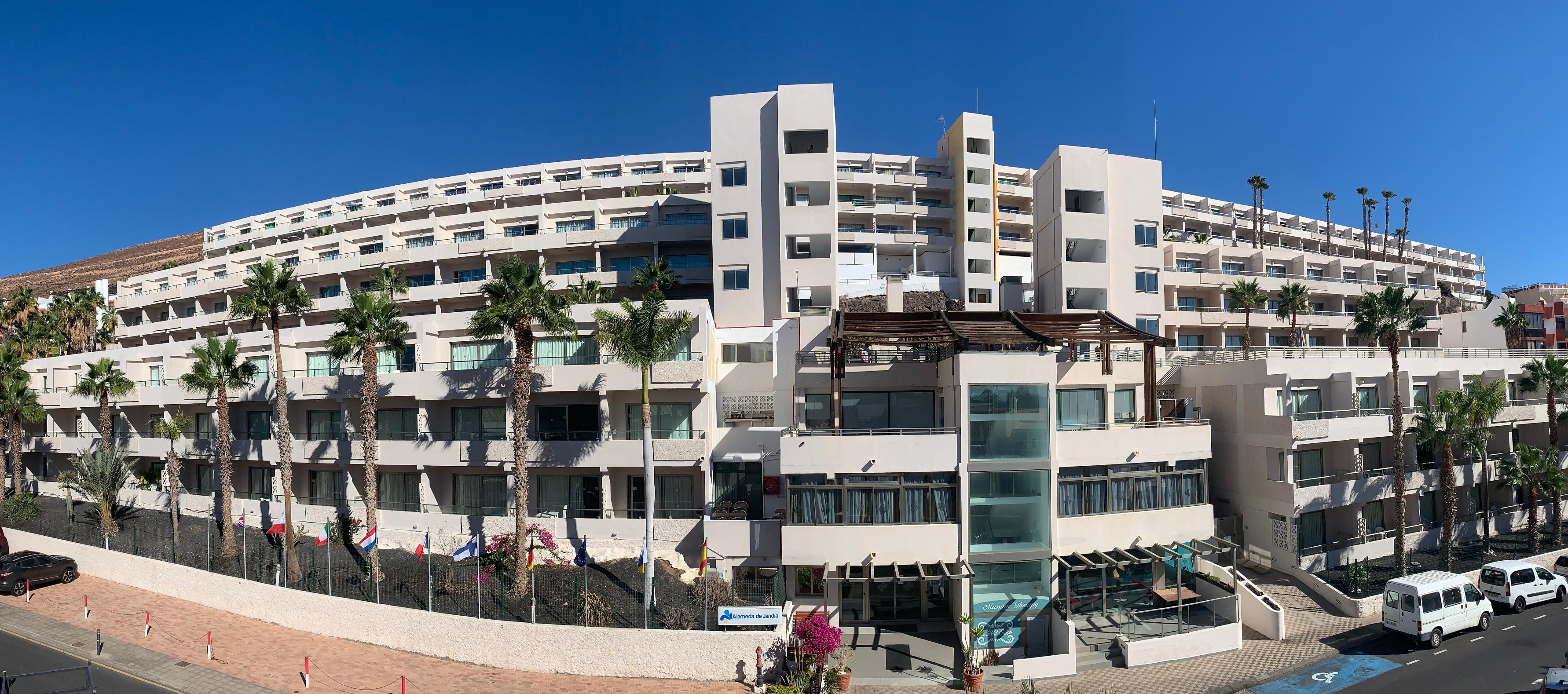 מורו דל חאבלה Servatur Alameda De Jandia (Adults Only) מראה חיצוני תמונה